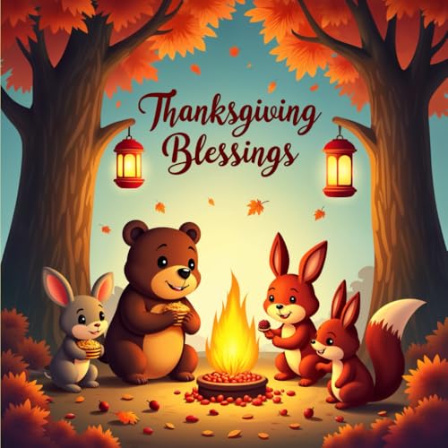 Thanksgiving Blessings Bedtime Stories for Kids von Independently published