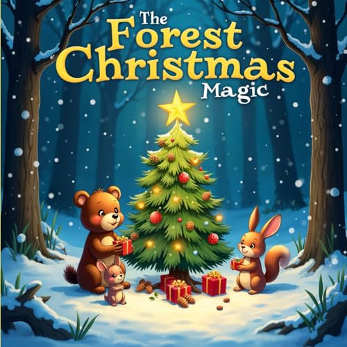 The Forest Christmas Magic Bedtime Stories for Kids: A Heartwarming Childrens Christmas Story Books for Toddlers and Little Animal Lovers von Independently published
