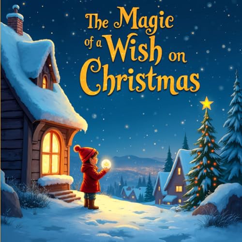 The Magic of A Wish on Christmas Story Book for Kids: 15 Heartwarming Bedtime Stories for Kids Ages 4-8 of Holiday Wonder von Independently published