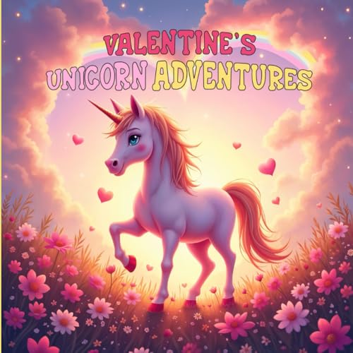 Valentine’s Unicorn Adventures Story Book for Kids: 15 Magical Animal Bedtime Stories for Kids Ages 4-8 von Independently published