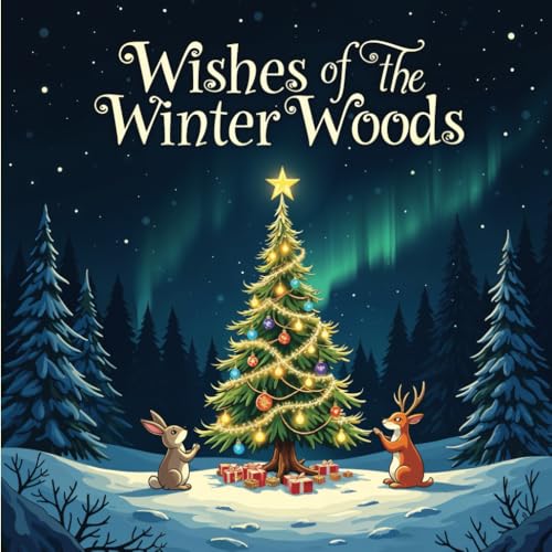 Wishes of The Winter Woods Bedtime Stories for Kids: Enchanting Tales of Holiday Magic, Friendship, and The Power of Wishes Christmas Story Books for Kids von Independently published