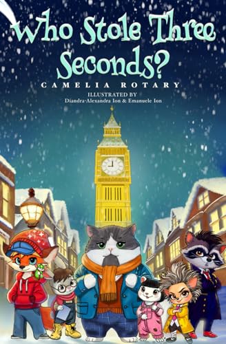 WHO STOLE THREE SECONDS? von Amazon