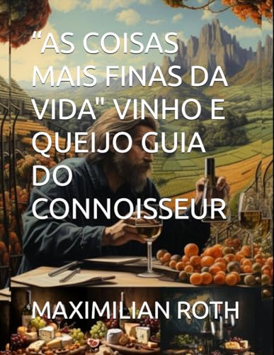 “AS COISAS MAIS FINAS DA VIDA" VINHO E QUEIJO GUIA DO CONNOISSEUR (The Finer Things in life by Maximilan Roth, Band 4) von Independently published