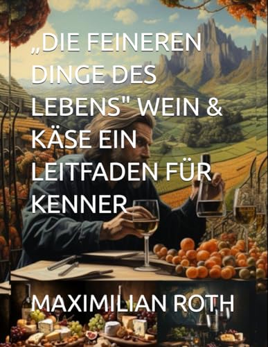 „DIE FEINEREN DINGE DES LEBENS" WEIN & KÄSE EIN LEITFADEN FÜR KENNER (The Finer Things in life by Maximilan Roth, Band 3) von Independently published