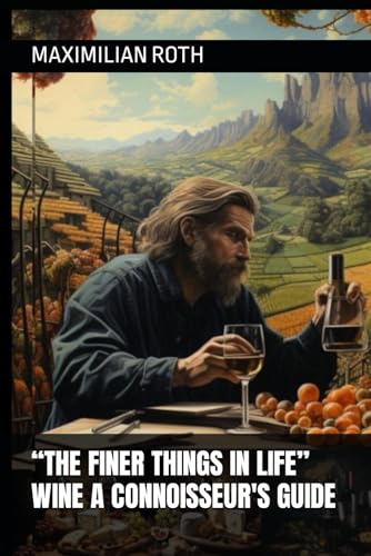 “THE FINER THINGS IN LIFE” WINE A CONNOISSEUR'S GUIDE (The Finer Things in life by Maximilan Roth, Band 1) von Independently published
