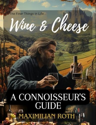 “THE FINER THINGS IN LIFE” WINE & CHEESE A CONNOISSEUR'S GUIDE (The Finer Things in life by Maximilan Roth, Band 2) von Independently published