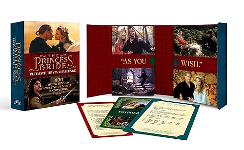 The Princess Bride Ultimate Trivia Challenge: 400 Questions to Test Your Movie Knowledge von RP Studio