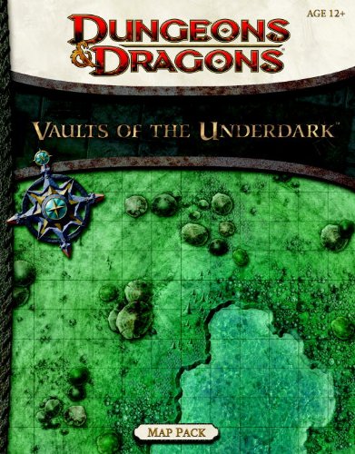 Vaults of the Underdark - Map Pack (Dungeons & Dragons) von Wizards of the Coast