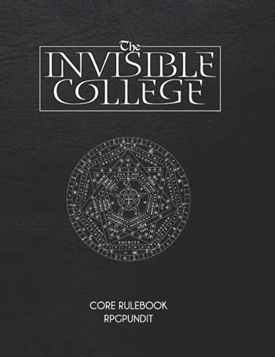 The Invisible College: Authentic Magick OSR Roleplaying