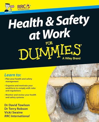 Health and Safety at Work For Dummies, UK Edition von For Dummies