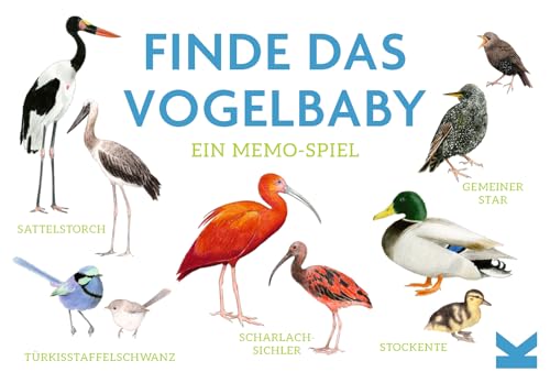 Laurence King Finde das Vogelbaby. EIN Memo-Spiel von Laurence King