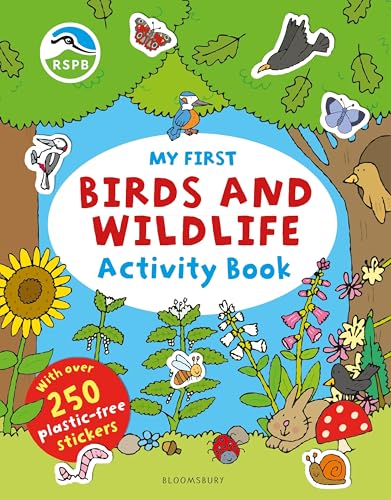 RSPB My First Birds and Wildlife Activity Book von Bloomsbury Children's Books