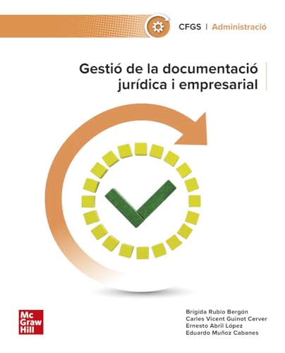 Gestió de la documentació jurídica i empresarial von McGraw-Hill Interamericana de España S.L.
