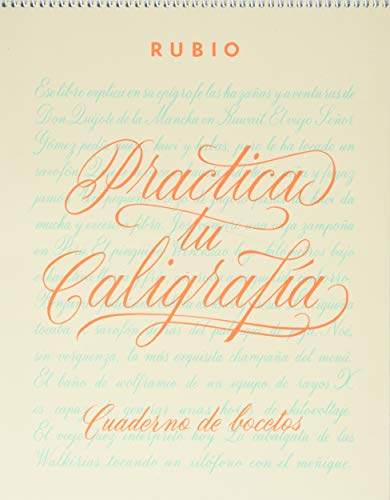 PRACTICA TU CALIGRAFIA. CUADERNO DE BOCETOS PRACTICA TU CALIGRAFIA. CUADERNO DE BOCETOS von RUBIO