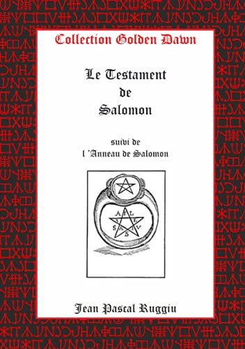 LE TESTAMENT DE SALOMON LE TESTAMENT DE SALOMON von Lulu.com
