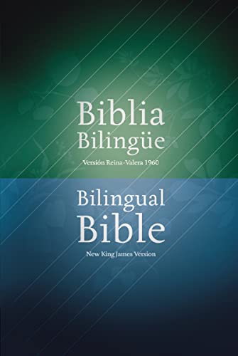 NKJV/RVR60, Bilingual Bible, Hardcover / NKJV/RVR60, Biblia Bilingüe, Tapa dura: Version Reina Valera 1960 / New King James Version