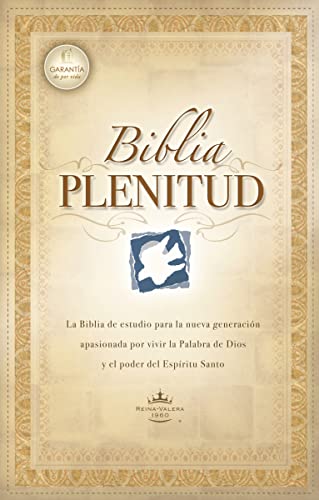 RVR60, Biblia Plenitud, Tapa dura (Spirit-Filled Life Bibles)