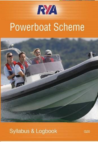 RYA Powerboat Scheme Syllabus and Logbook