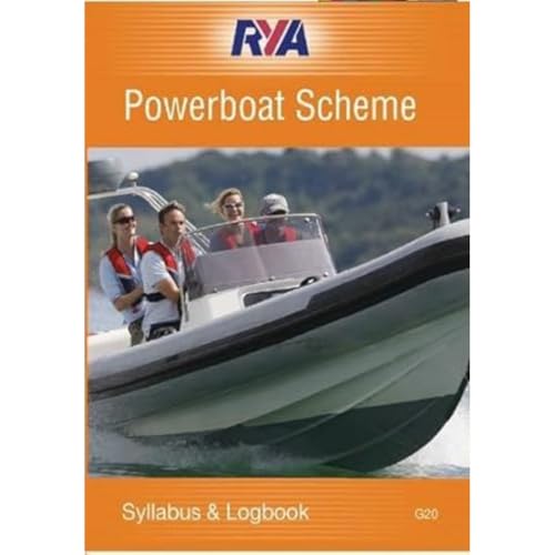 RYA Powerboat Scheme Syllabus and Logbook von Royal Yachting Association