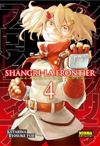 SHANGRI-LA FRONTIER 04. EXPANSION PASS von Norma Editorial