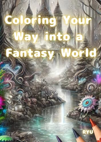 Coloring Your Way into a Fantasy World von Independently published