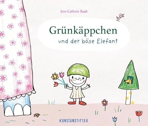 Grünkäppchen und der böse Elefant: Bilderbuch