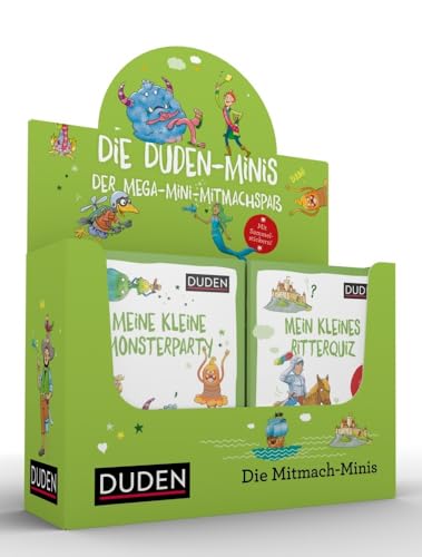 32er Duden Minis (Box 6): Der Mega-Mini-Mitmachspaß von Bibliograph. Instit. GmbH