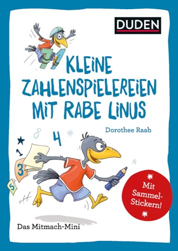 Duden Minis (Band 25) – Kleine Zahlenspielereien mit Rabe Linus / VE3: Mit Sammelstickern!