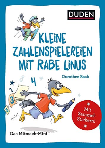 Duden Minis (Band 25) – Kleine Zahlenspielereien mit Rabe Linus / VE3: Mit Sammelstickern!