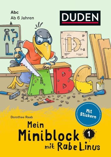 Mein Miniblock mit Rabe Linus - Abc (Mein Lern- und Spaßblock mit Rabe Linus)