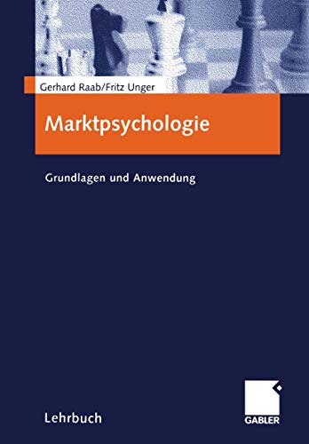Marktpsychologie. Grundlagen und Anwendung