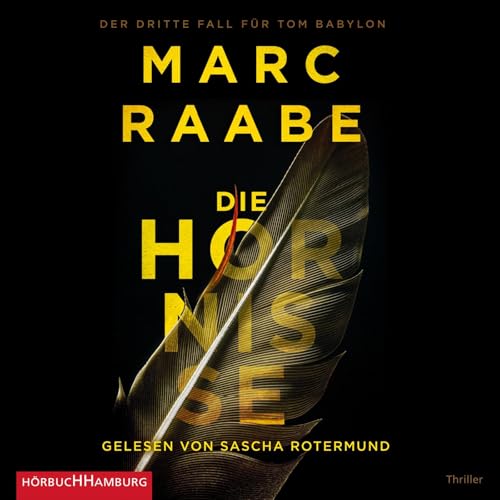 Die Hornisse (Tom Babylon-Serie 3): 2 CDs von Hörbuch Hamburg