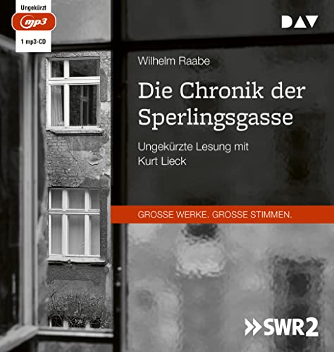 Die Chronik der Sperlingsgasse: Ungekürzte Lesung mit Kurt Lieck (1 mp3-CD) von Der Audio Verlag
