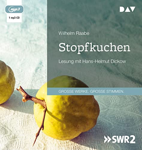 Stopfkuchen. Eine See- und Mordgeschichte: Lesung mit Hans-Helmut Dickow (1 mp3-CD)