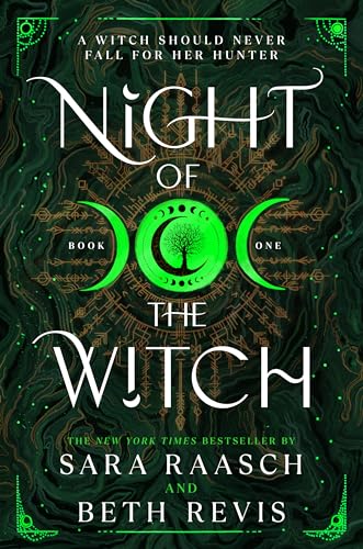 Night of the Witch (Witch and Hunter, 1)