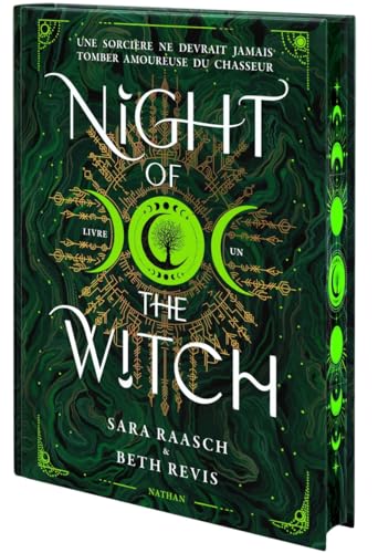 Night of the Witch - Une sorcière ne devrait jamais tomber amoureuse du chasseur - T1 Collector: Tome 1, Une sorcière ne devait jamais tomber amoureuse du chasseur von NATHAN