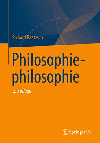 Philosophiephilosophie von Springer VS