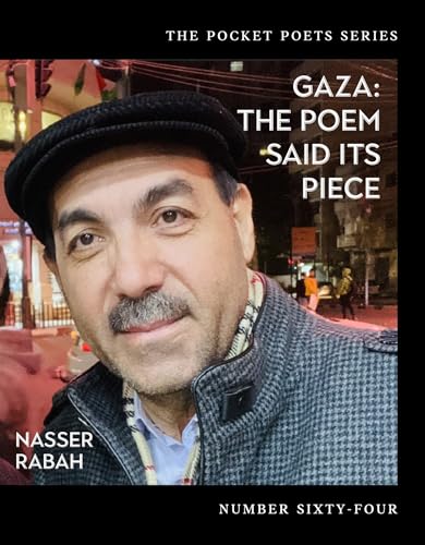 Gaza: The Poem Said Its Piece (City Lights Pocket Poets Series, 64) von City Lights Publishers