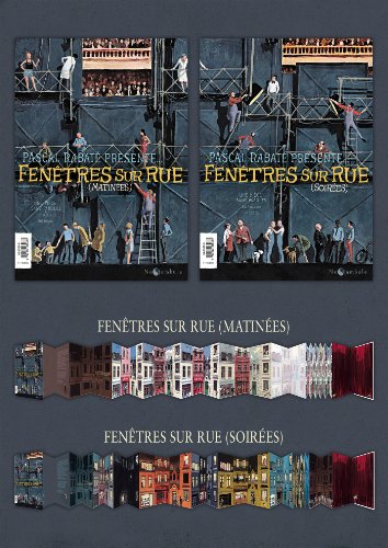 Fenetres sur rue. Matinees/Soirees: Matinées / soirées von SOLEIL