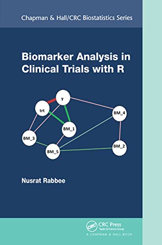 Biomarker Analysis in Clinical Trials with R (Chapman & Hall/CRC Biostatistics) von CRC Press
