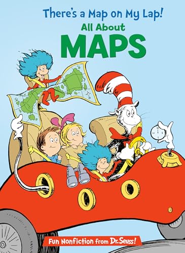 There's a Map on My Lap! All About Maps (The Cat in the Hat's Learning Library) von Random House Books for Young Readers