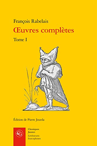 Oeuvres Completes (Tome I): Tome 1