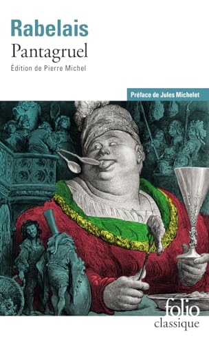 Pantagruel, französische Ausgabe (Folio Classique) von Gallimard Education