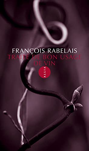 Traité de bon usage de vin von ALLIA