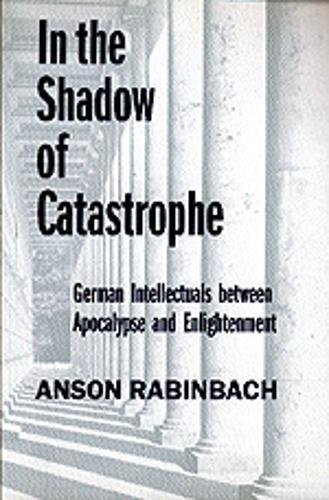 In the Shadow of Catastrophe: German Intellectuals Between Apocalypse and Enlightenment (Weimar and Now, 14, Band 14)