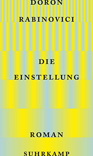 Die Einstellung: Roman