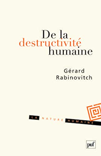 De la destructivité humaine: Fragments sur le Béhémoth von PUF