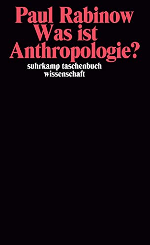 Was ist Anthropologie? (suhrkamp taschenbuch wissenschaft) von Suhrkamp Verlag AG