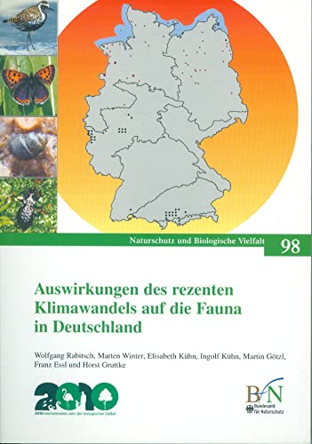 Auswirkungen des rezenten Klimawandels auf die Fauna in Deutschland (Naturschutz und Biologische Vielfalt)