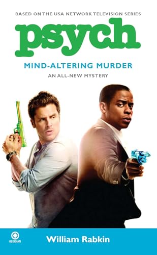 Psych: Mind-Altering Murder von BERKLEY